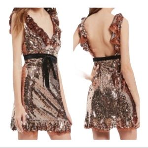Free People Sequin Dress